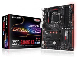 Matične ploče Intel LGA 1151: Gigabyte GA-Z270-GAMING K3