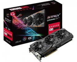 Grafičke kart. PCIex: Asus STRIX-RX580-O8G-GAMING