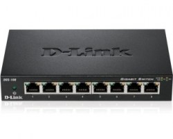 Mrežni svičevi: D-Link DGS-108