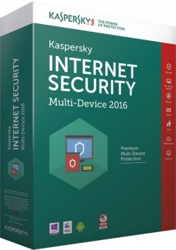 Antivirusni softver: Kaspersky Internet Security MultiDevice 2016 1y 4dev box KL1941OBDFS