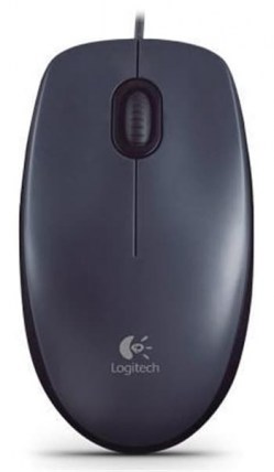 Miševi: Logitech mouse M100 black 910-005003