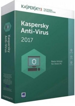 Antivirusni softver: Kaspersky Antivirus 2017 1 user 1 year + 3 months Base Box KL1171XBABS