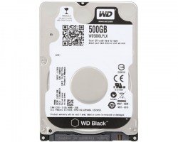 Hard diskovi za notebook-ove: WD 500GB 5000LPLX Black