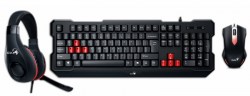Tastature: Genius KMH-200 Keyboard & Mouse & Headset Combo