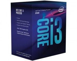 Procesori Intel: Intel Core i3 8100