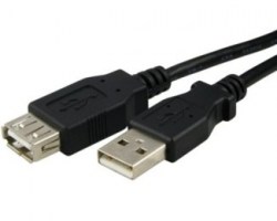 Kablovi: FAST ASIA USB kabl produžni 1.8m crni