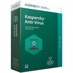 Antivirusni softver: Kaspersky Antivirus 1 device 1 year Renewal Box KL1171X5AFR