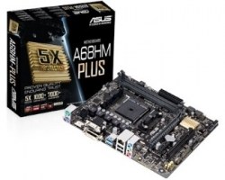 Matične ploče AMD: Asus A68HM-PLUS