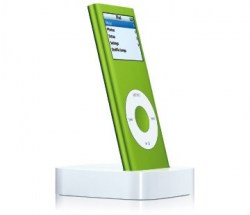 MP4 plejeri: Apple iPod nano Dock