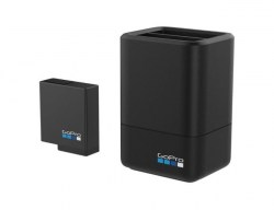 Kamkorderi: GoPro - Dual Battery Charger + Battery AADBD-001-EU