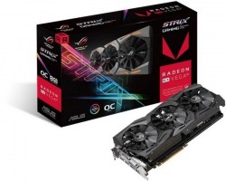 Grafičke kart. PCIex: Asus ROG-STRIX-RXVEGA56-O8G-GAMING
