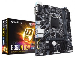 Matične ploče Intel LGA 1151: Gigabyte B360M D2V