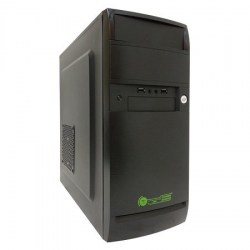 Kućišta: PowerLogic FUTURA BLACK 2000 Green 450W