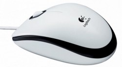 Miševi: Logitech mouse M100 white 910-005004