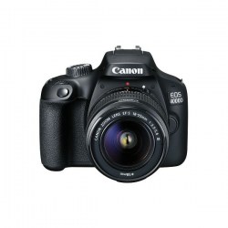 Digitalne kamere: Canon EOS 4000D + EF-s 18-55 mm DC III Black 3011C018