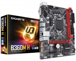 Matične ploče Intel LGA 1151: Gigabyte B360M H rev.1.0