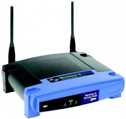 Akces point-i: Linksys WAP54G-EU