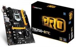 Matične ploče Intel LGA 1151: Biostar TB250-BTC