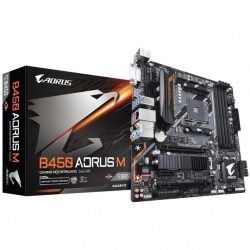 Matične ploče AMD: Gigabyte B450 AORUS M