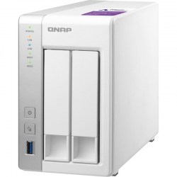 NAS: QNAP TS-231P2-4G 0/2HDD
