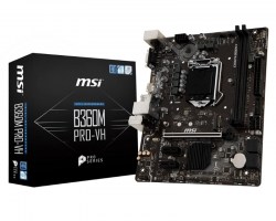 Matične ploče Intel LGA 1151: MSI B360M PRO-VH