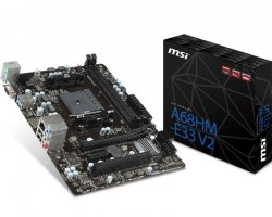 Matične ploče AMD: MSI A68HM-E33 V2