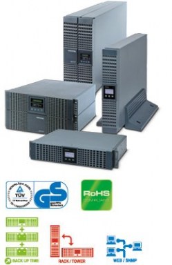 Neprekidna napajanja: Socomec NeTYS PR-RT 2200VA