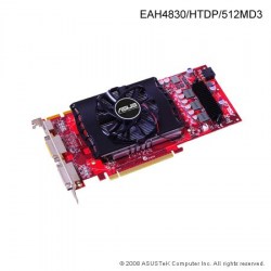 Grafičke kart. PCIex: Asus EAH4830/HTDP/512MD3 ATi Radeon HD4830