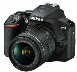 Digitalne kamere: Nikon DSLR D3500 + AF-P DX NIKKOR 18-55mm f/3.5-5.6G VR