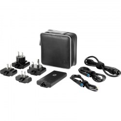 AC adapteri: HP 65W Smart Travel AC Adapter INTL J0E43AA