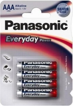Baterije: Panasonic baterije LR03EPS/4BP