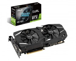 Grafičke kart. PCIex: Asus DUAL-RTX2060-O6G