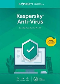 Antivirusni softver: Kaspersky Antivirus 1y 3dev Base Licence Pack