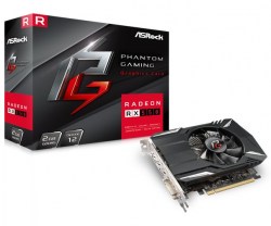 Grafičke kart. PCIex: ASRock PHANTOM Gaming Radeon RX550 2GB