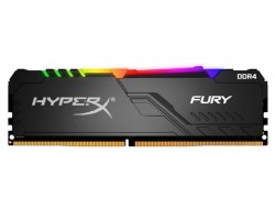 Memorije DDR 4: DDR4 8GB 2666MHz Kingston HX426C16FB3A/8 HyperX Fury RGB