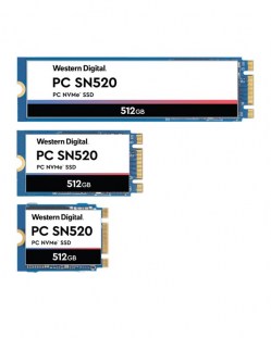 M.2 SSD: WD 256GB SSD SDAPMUW-256G-1101