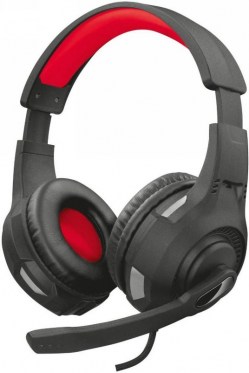 Mikrofoni i slušalice: Trust GXT 307 Ravu Gaming Headset Black
