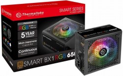 Napajanja: Thermaltake Smart BX1 RGB 650W PS-SPR-0650NHSABE-1
