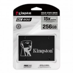 Hard diskovi SSD: Kingston 256GB SSD SKC600/256G KC600
