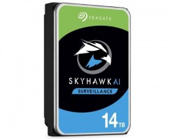Hard diskovi SATA: Seagate 14TB ST14000VE0008 SkyHawk AI