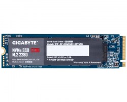 M.2 SSD: Gigabyte 1TB SSD GP-GSM2NE3100TNTD