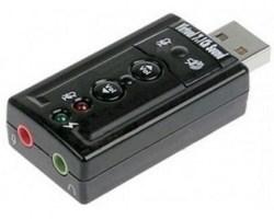 Zvučne kartice: E-GREEN USB virtual 7.1 zvučna karta