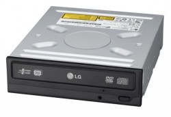 Optički uređaji int.: DVD RW LG ATA