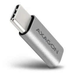 Konektori: Axagon RUCM-MFA USB Type-C M - Micro-USB F