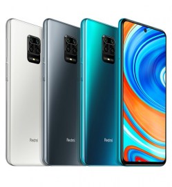 Mobilni telefoni: Xiaomi Redmi Note 9 Pro 6/64GB Interstellar Grey MZB9441EU