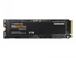 M.2 SSD: Samsung 2TB SSD MZ-V7S2T0BW 970 EVO PLUS