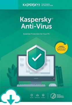 Antivirusni softver: Kaspersky Antivirus 2020 1dev 1Y Base Box KL1171X5AFS-20