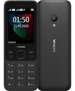 Mobilni telefoni: Nokia 150 Black 2020 Dual Sim