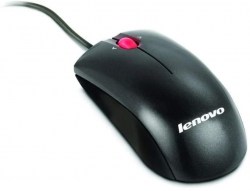 Miševi: Lenovo USB Laser Wheel Mouse Black 41U3074-DK
