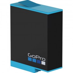 Kamkorderi: GoPro HERO9 Black Rechargeable Camera Battery ADBAT-001